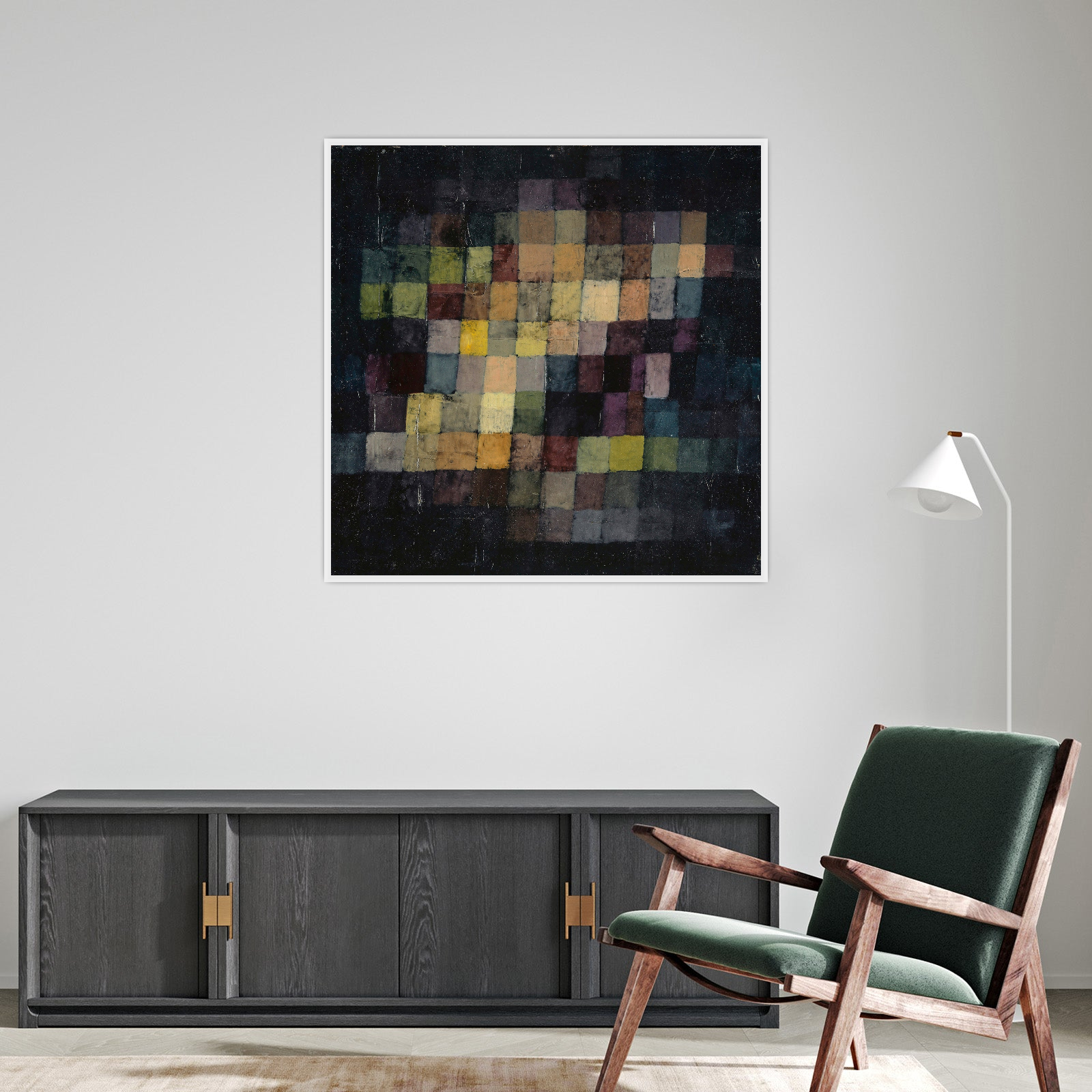 Umetnička slika ​Old sound, Paul Klee na platnu - NS Canvas Shop