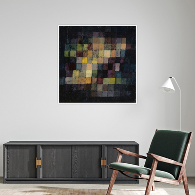 Umetnička slika ​Old sound, Paul Klee na platnu - NS Canvas Shop