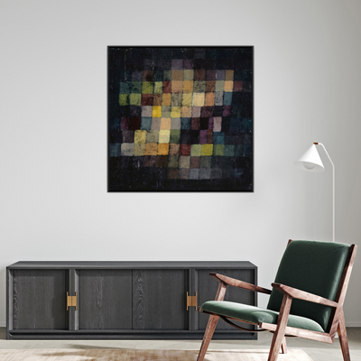 Umetnička slika ​Old sound, Paul Klee na platnu - NS Canvas Shop