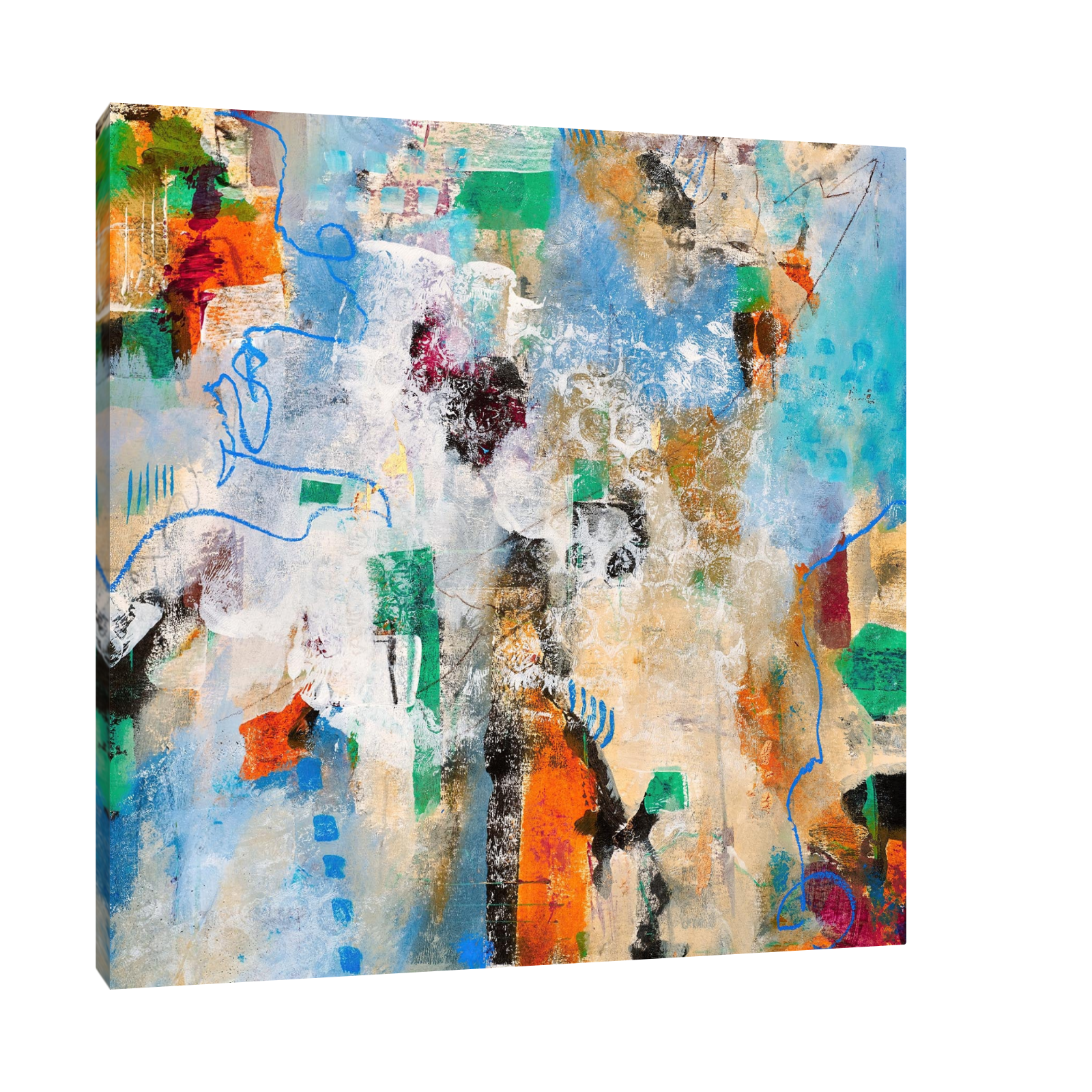 Umetnička slika ​Otisak na platnu - NS Canvas Shop