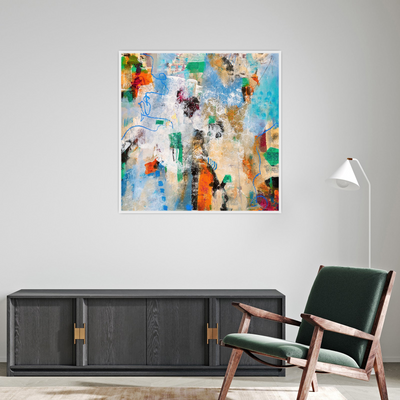 Umetnička slika ​Otisak na platnu - NS Canvas Shop