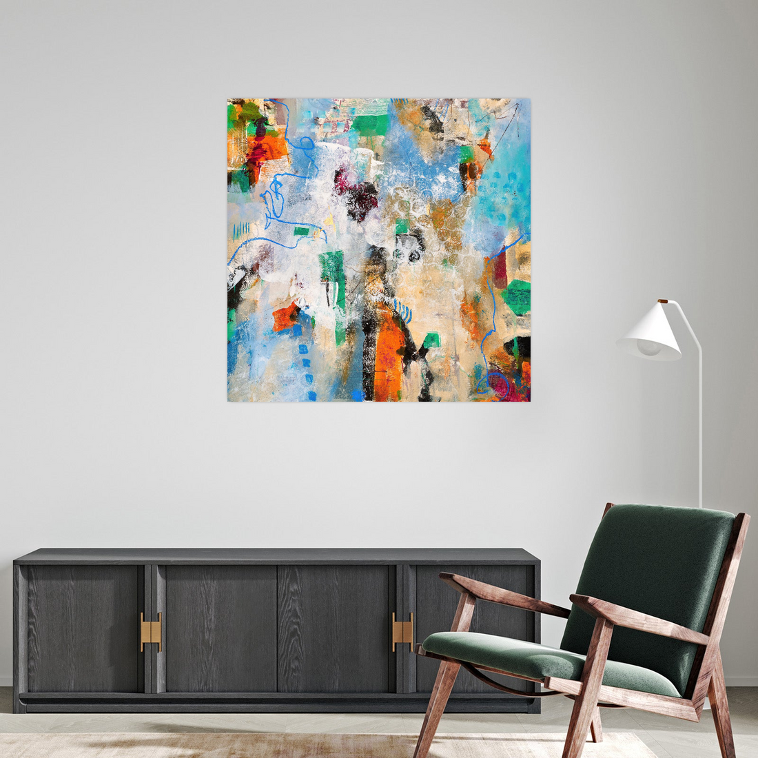 Umetnička slika ​Otisak na platnu - NS Canvas Shop