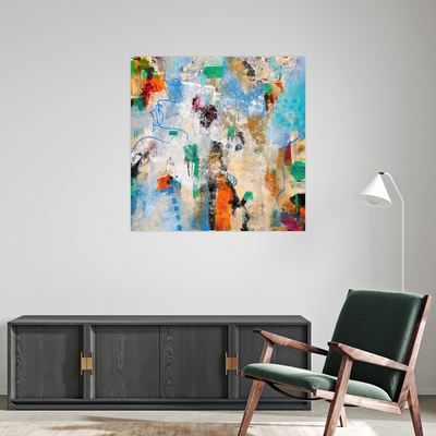 Umetnička slika ​Otisak na platnu - NS Canvas Shop
