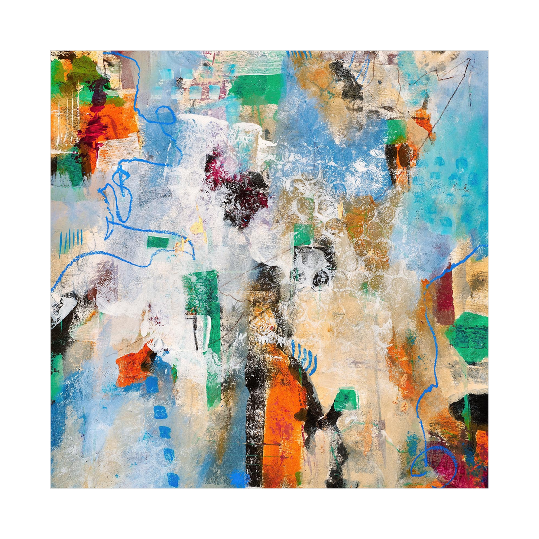 Umetnička slika ​Otisak na platnu - NS Canvas Shop