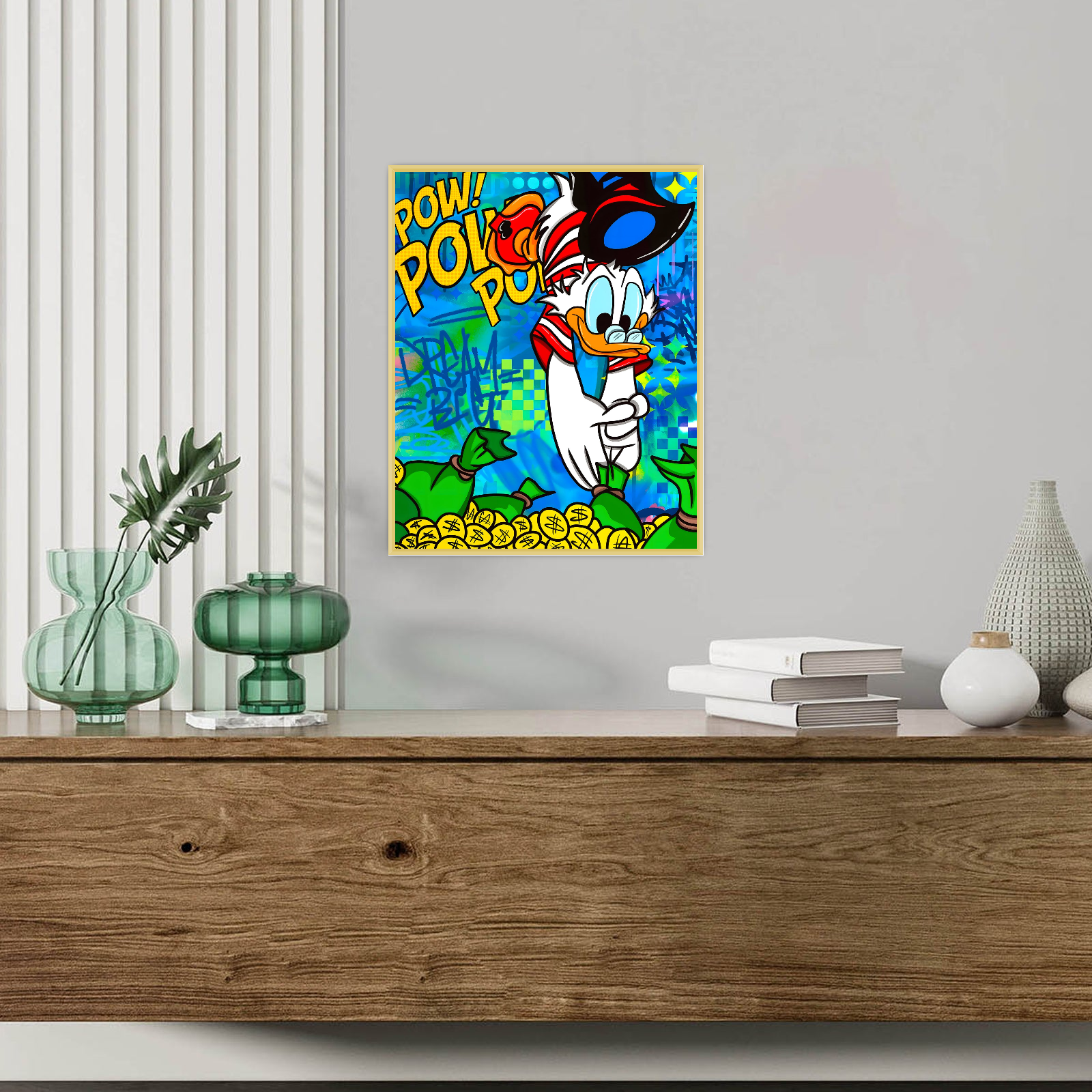 POW! Money Dream – Pop Art Duck Edition