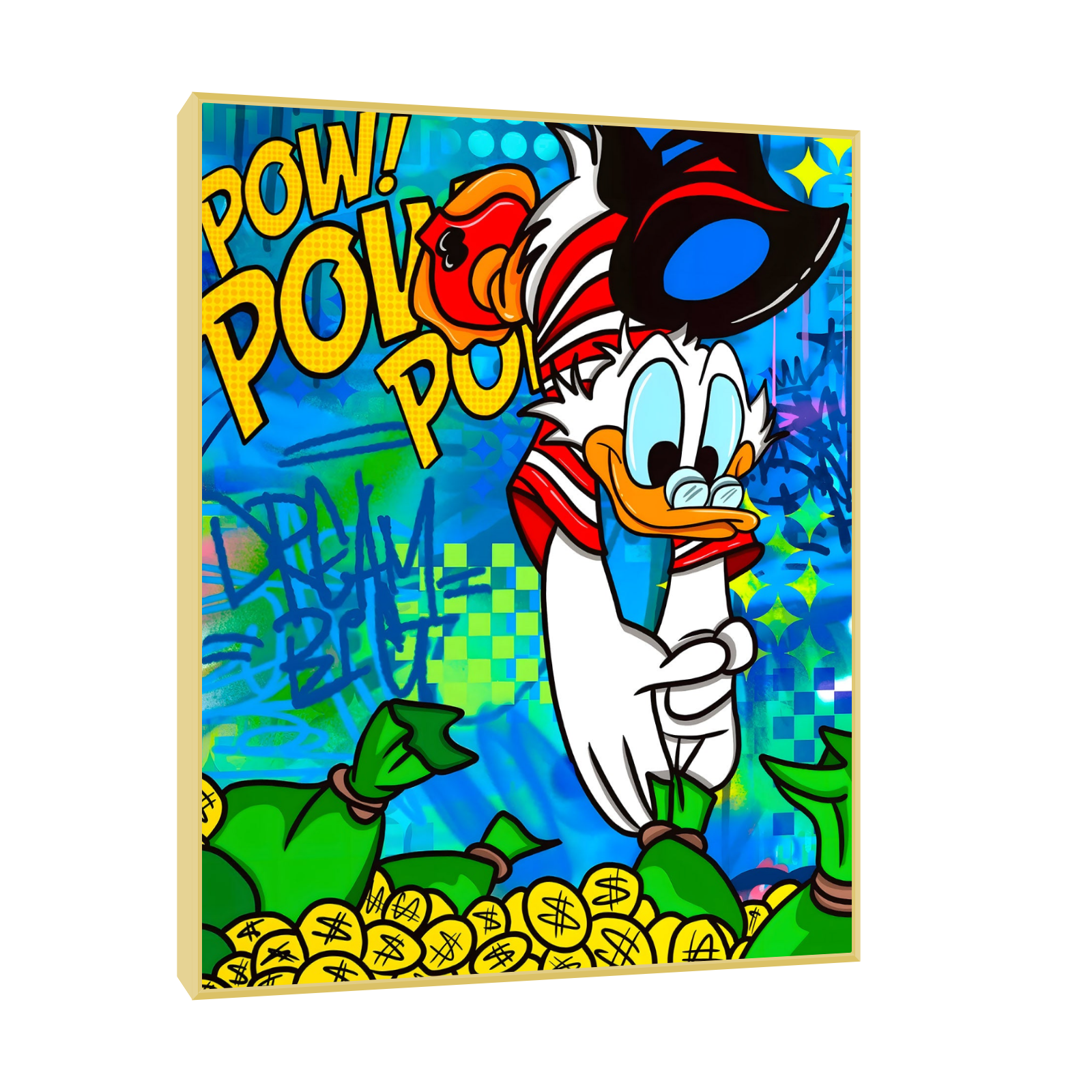 POW! Money Dream – Pop Art Duck Edition