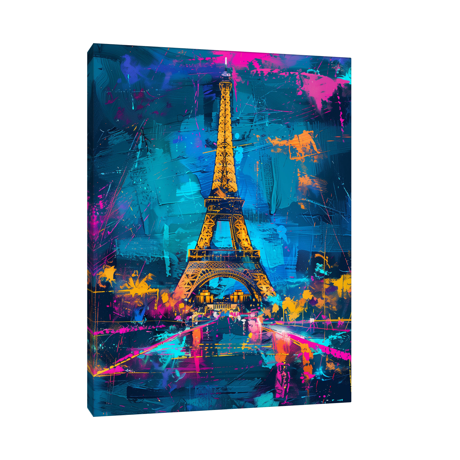 Umetnička slika ​Paris na platnu - NS Canvas Shop