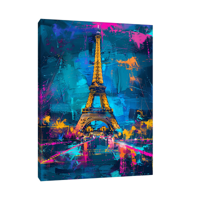 Umetnička slika ​Paris na platnu - NS Canvas Shop