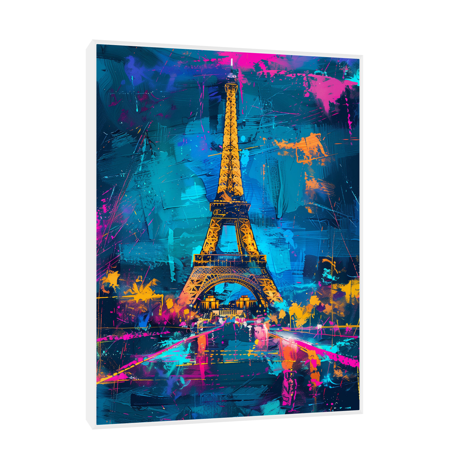 Umetnička slika ​Paris na platnu - NS Canvas Shop