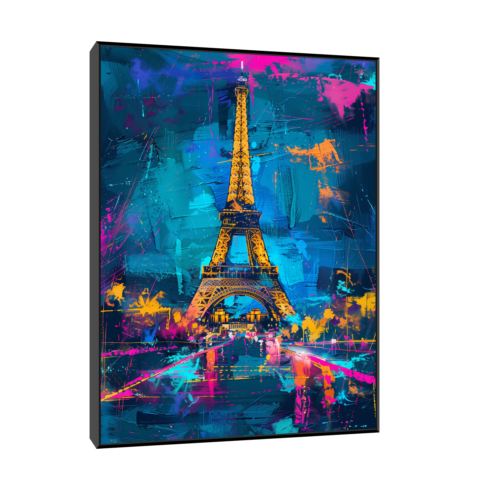 Umetnička slika ​Paris na platnu - NS Canvas Shop