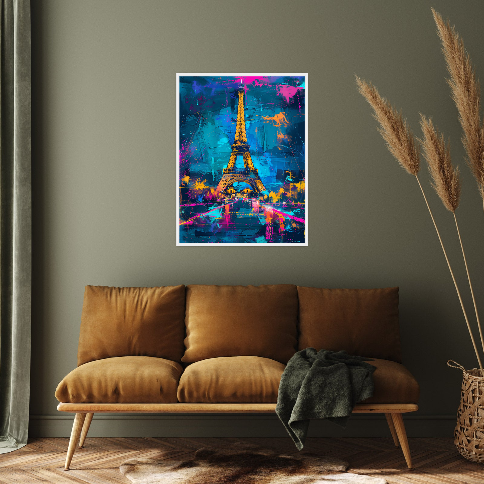 Umetnička slika ​Paris na platnu - NS Canvas Shop