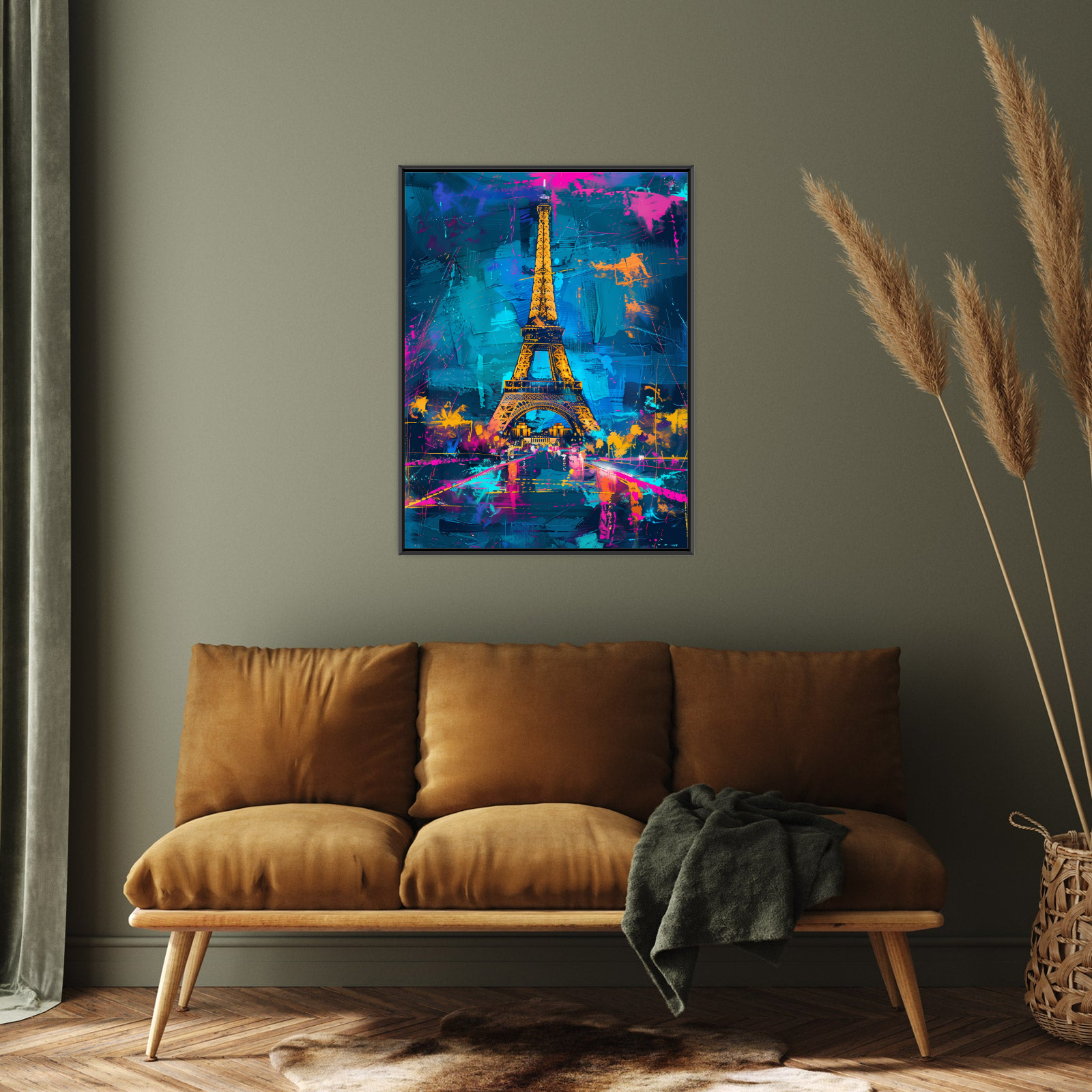 Umetnička slika ​Paris na platnu - NS Canvas Shop