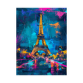 Umetnička slika ​Paris na platnu - NS Canvas Shop