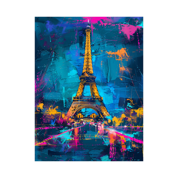 Umetnička slika ​Paris na platnu - NS Canvas Shop