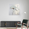 Umetnička slika ​Pastelni cvet II na platnu - NS Canvas Shop