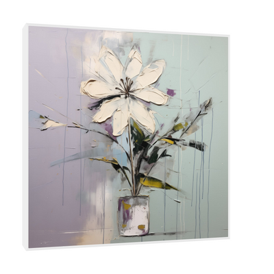 Umetnička slika ​Pastelni cvet III na platnu - NS Canvas Shop
