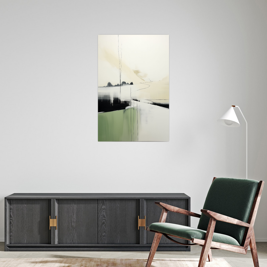 Umetnička slika ​Paysage na platnu - NS Canvas Shop