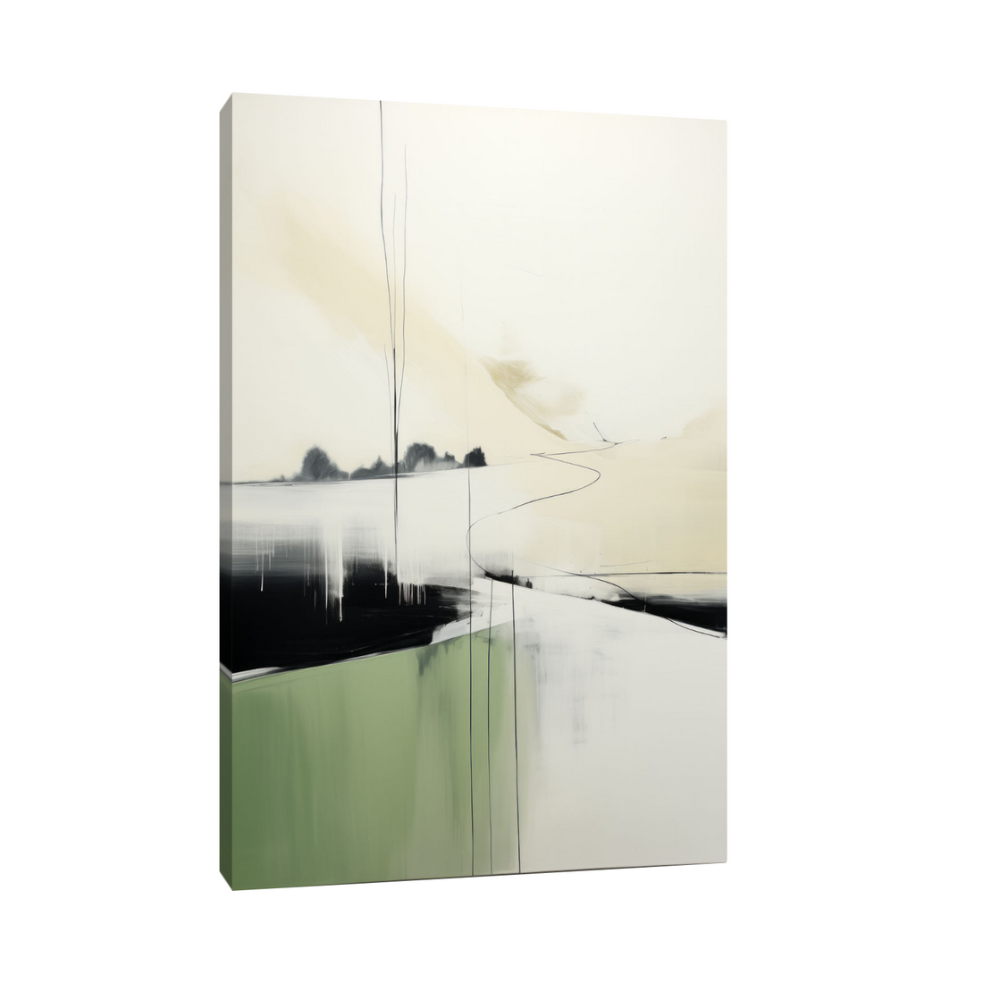 Umetnička slika ​Paysage na platnu - NS Canvas Shop