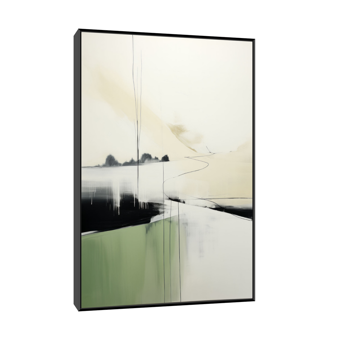 Umetnička slika ​Paysage na platnu - NS Canvas Shop