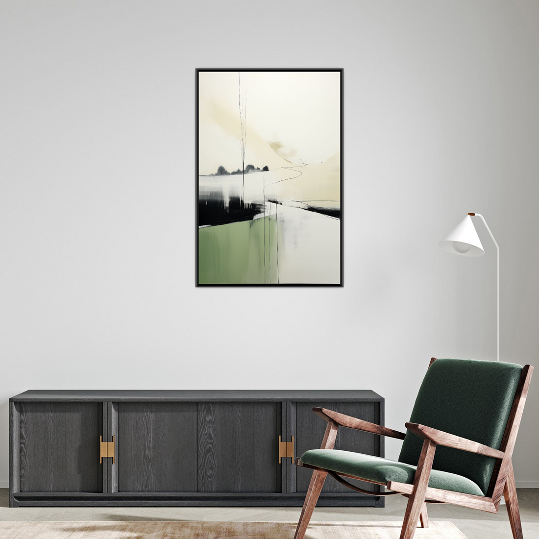 Umetnička slika ​Paysage na platnu - NS Canvas Shop