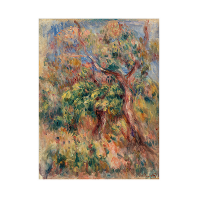Umetnička slika ​Paysage, Pierre-Auguste Renoir na platnu - NS Canvas Shop