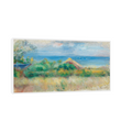 Umetnička slika ​Paysage avec fond de mer, Pierre-Auguste Renoir na platnu - NS Canvas Shop
