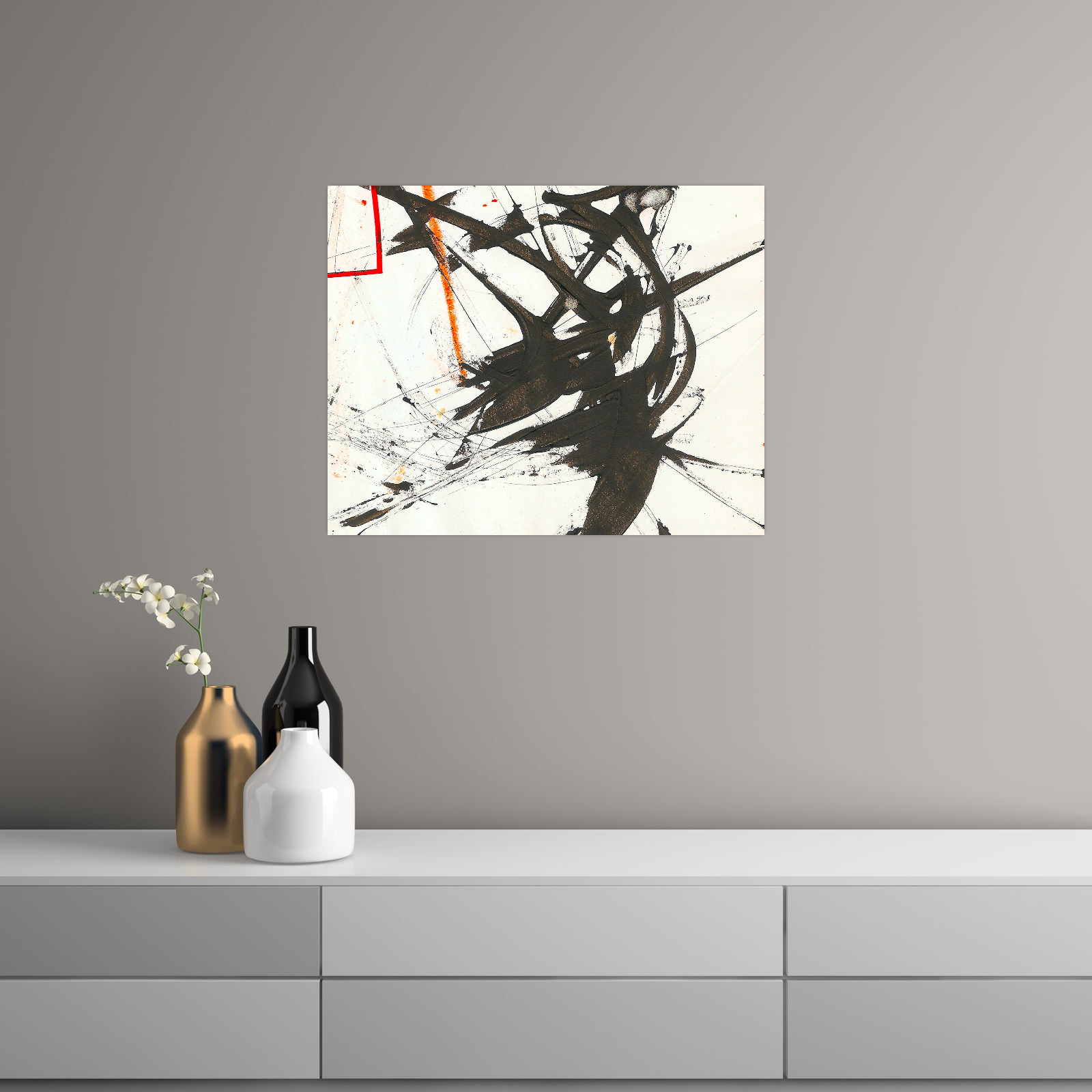 Umetnička slika ​Percepcija na platnu - NS Canvas Shop