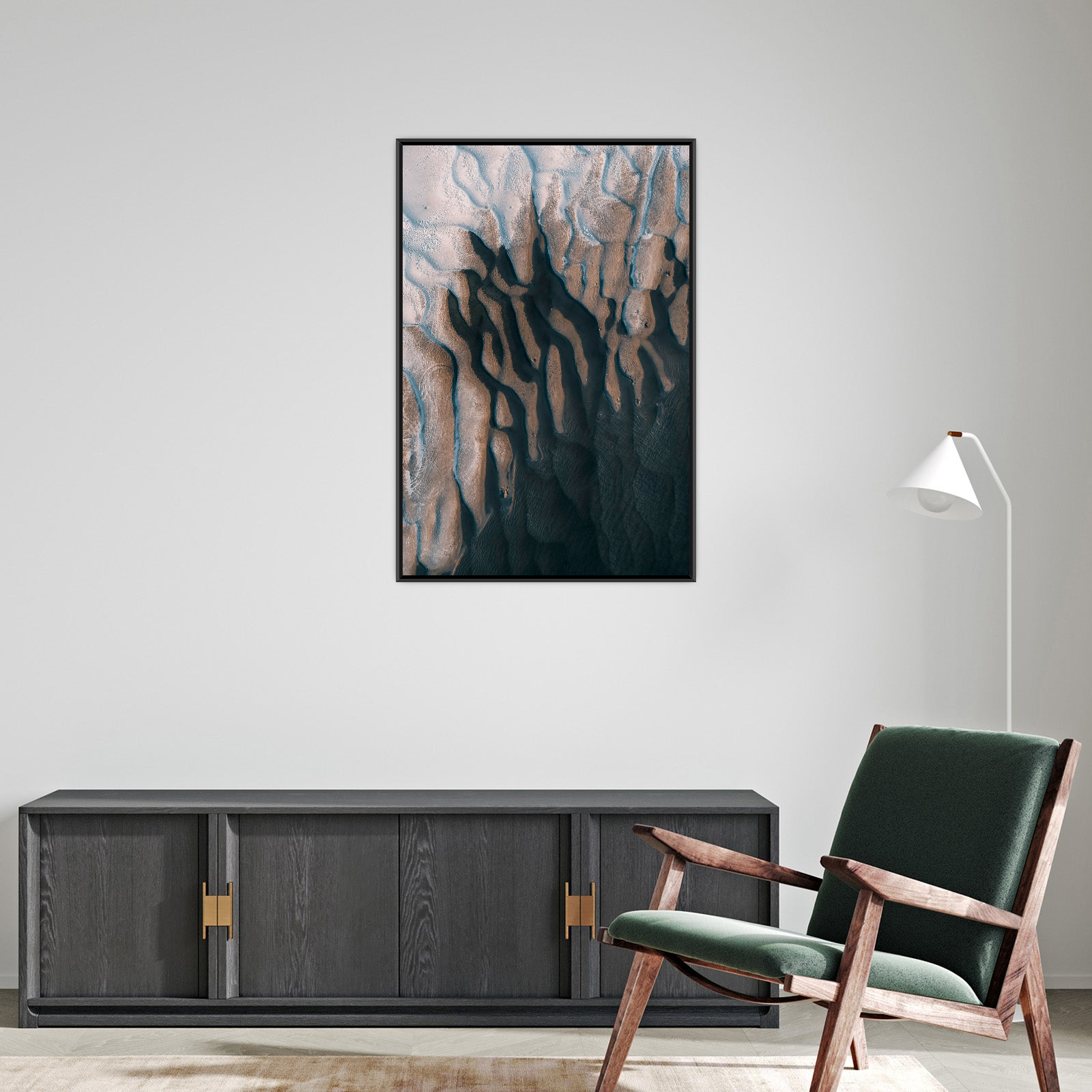 Umetnička slika ​Perspektiva na platnu - NS Canvas Shop