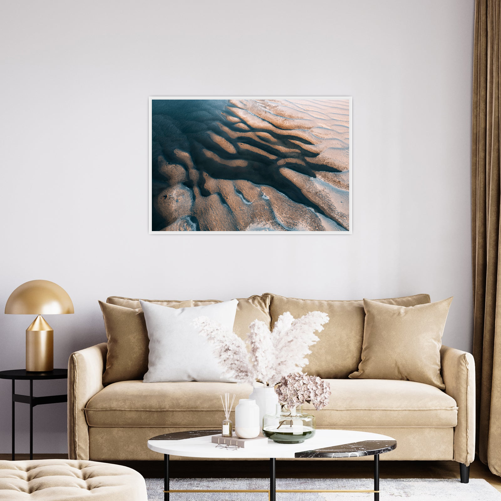 Umetnička slika ​Perspektiva III na platnu - NS Canvas Shop