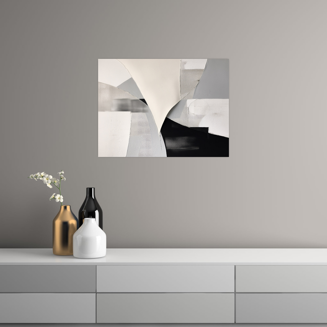 Umetnička slika ​Perspektivi na platnu - NS Canvas Shop