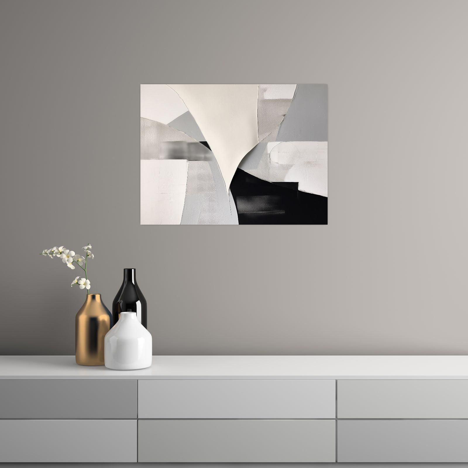 Umetnička slika ​Perspektivi na platnu - NS Canvas Shop