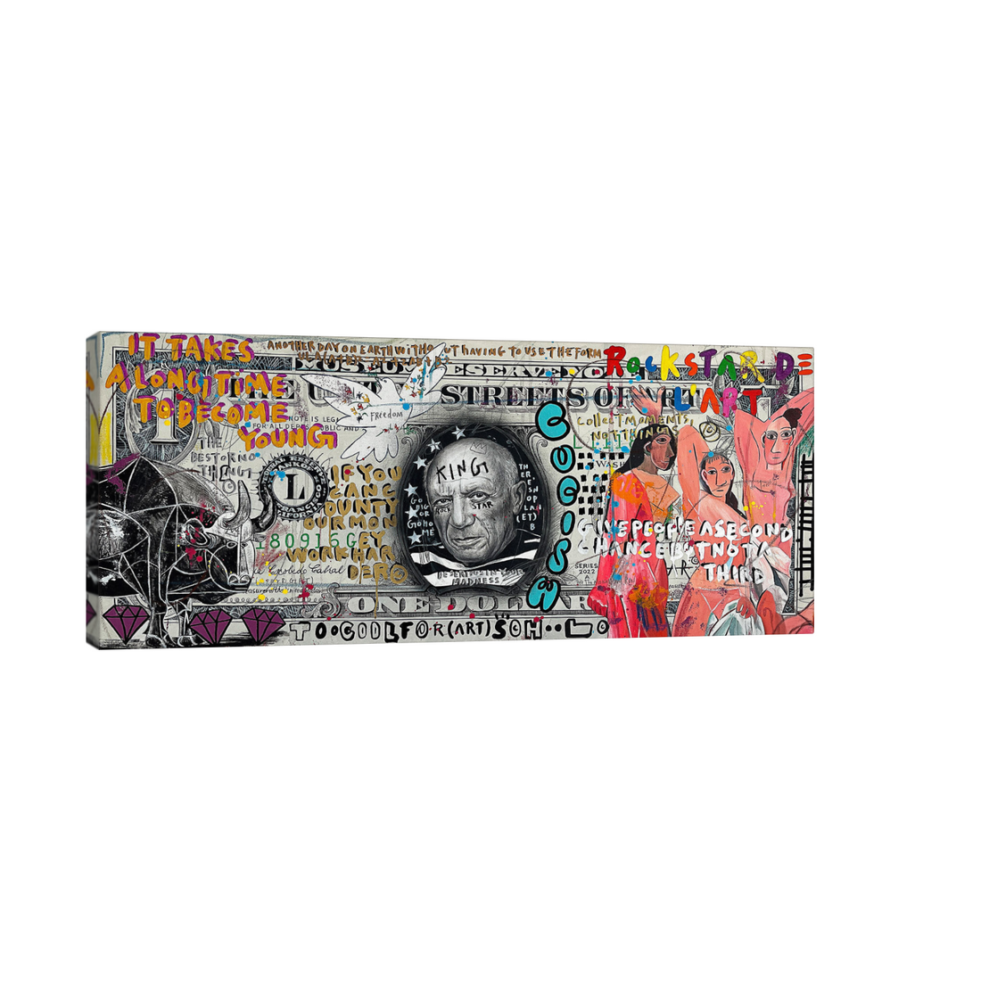 Picasso Dollar – The King of Art