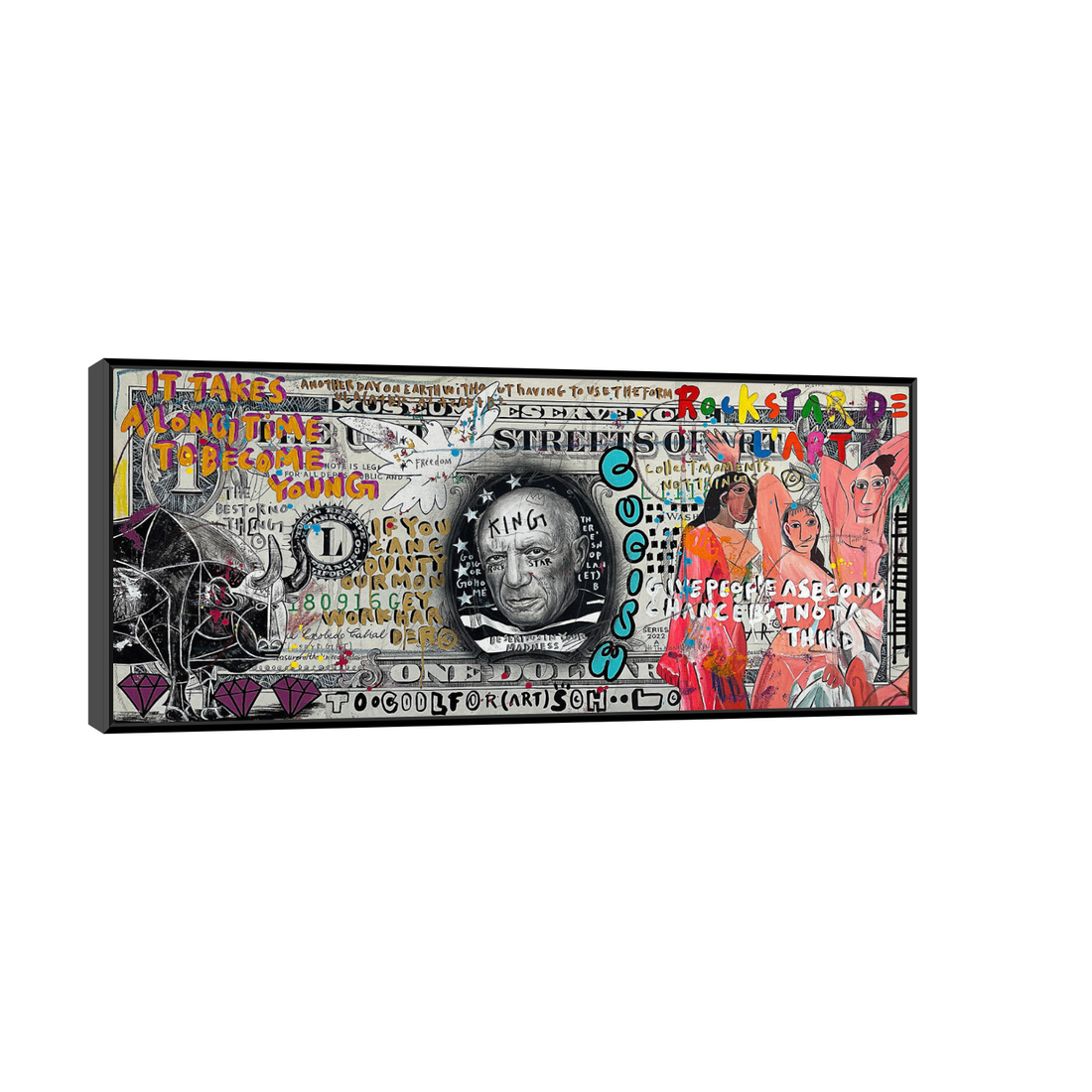 Picasso Dollar – The King of Art