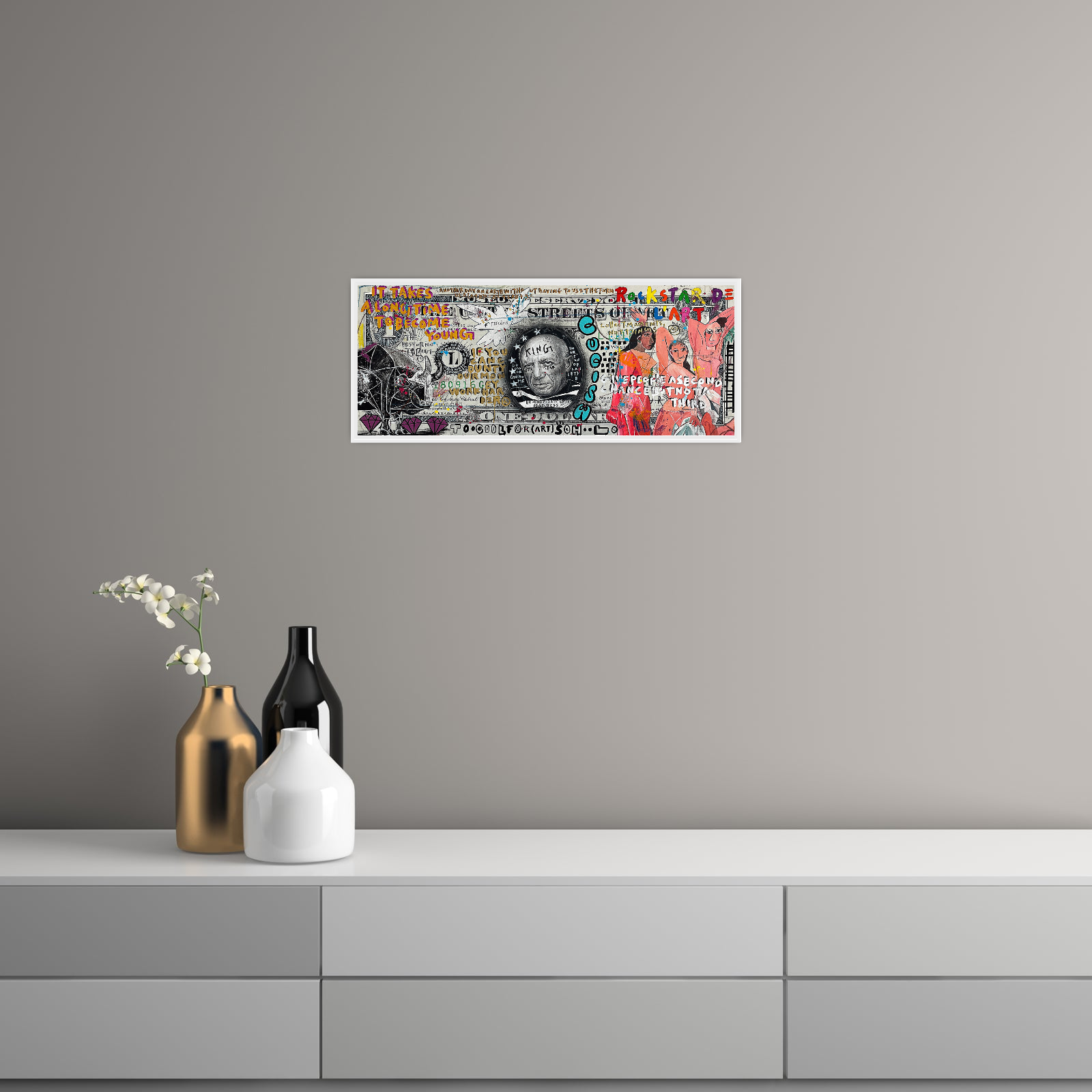 Picasso Dollar – The King of Art