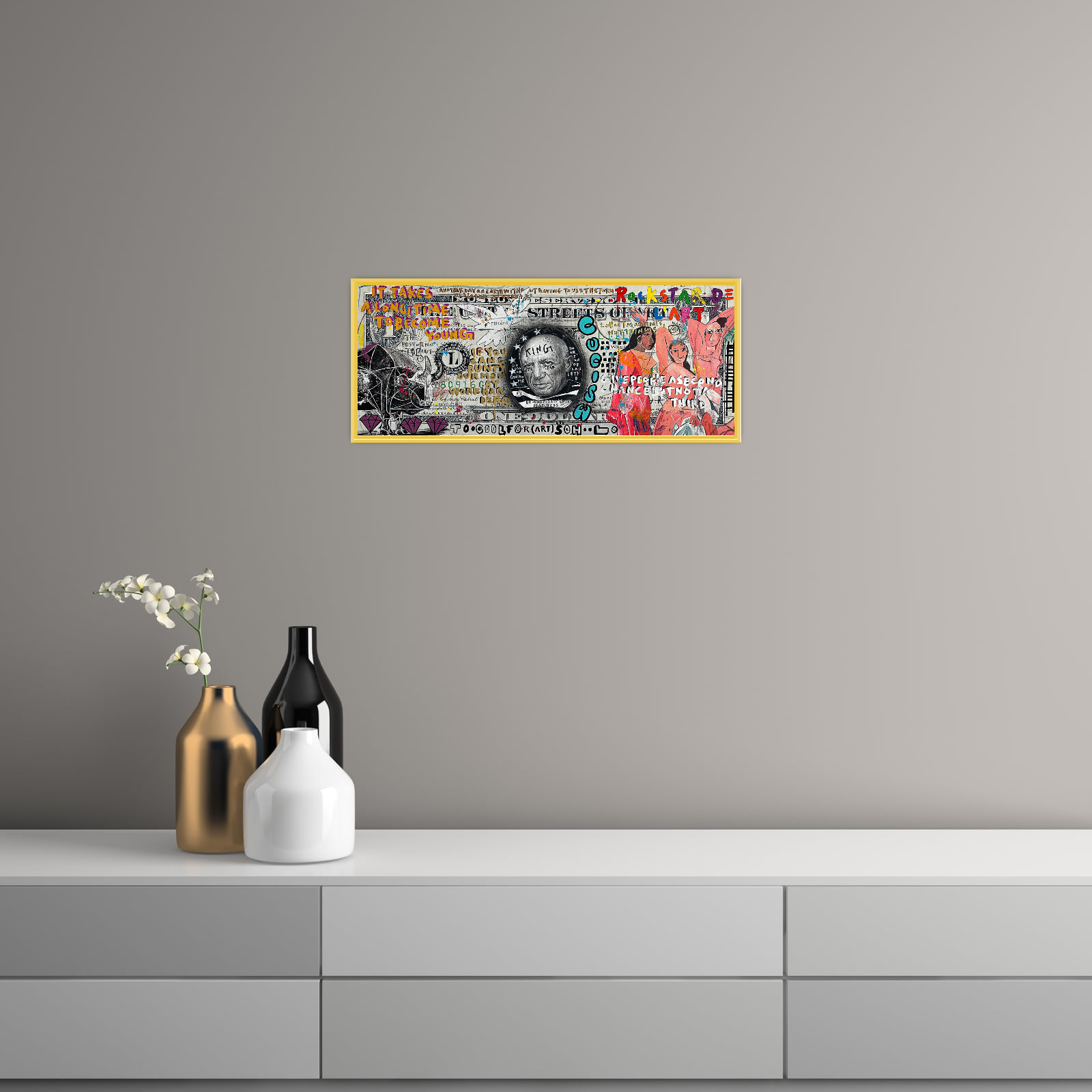 Picasso Dollar – The King of Art