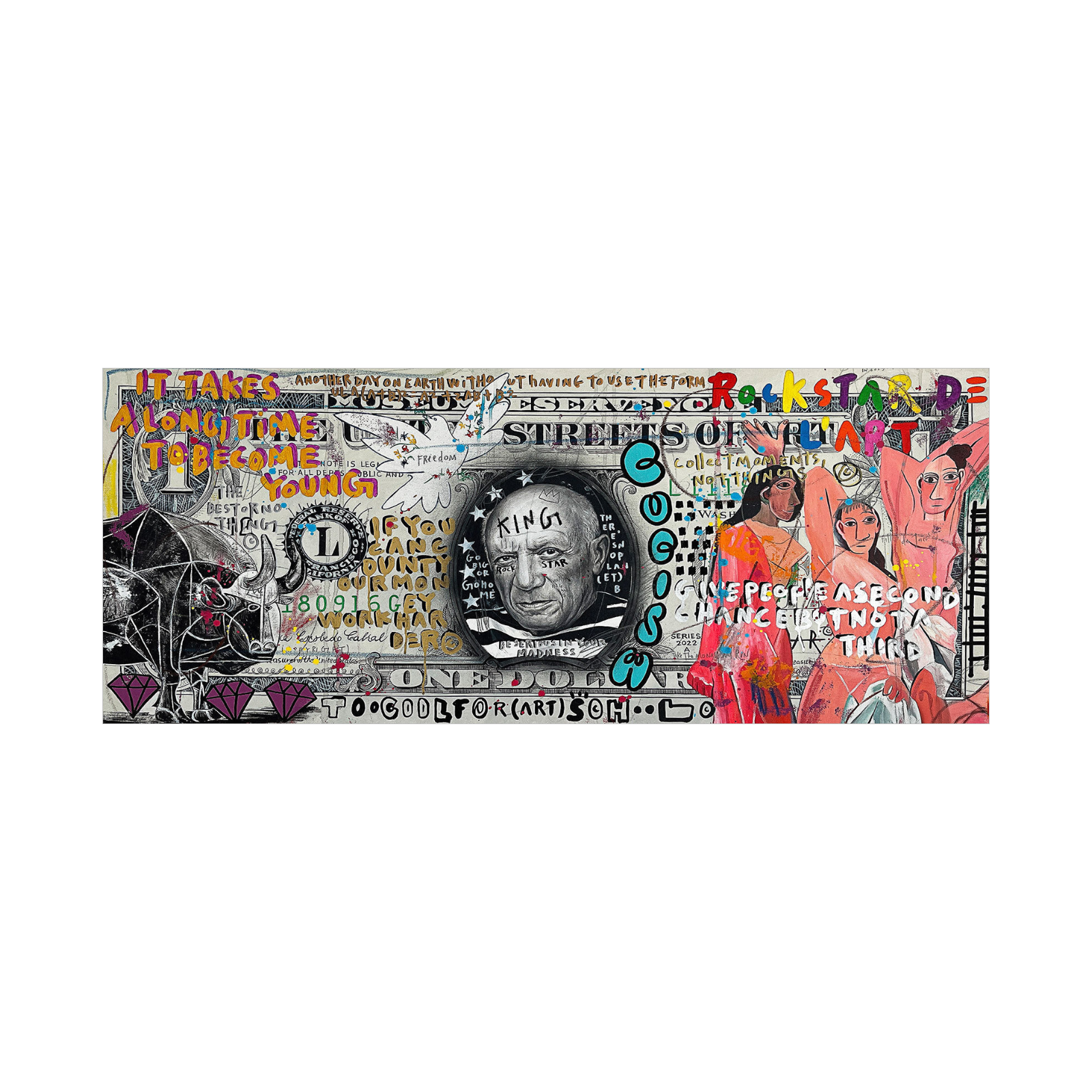 Picasso Dollar – The King of Art