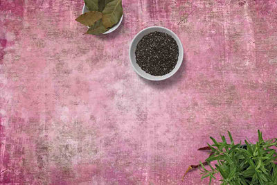 Umetnička slika ​Pink wood board na platnu - NS Canvas Shop