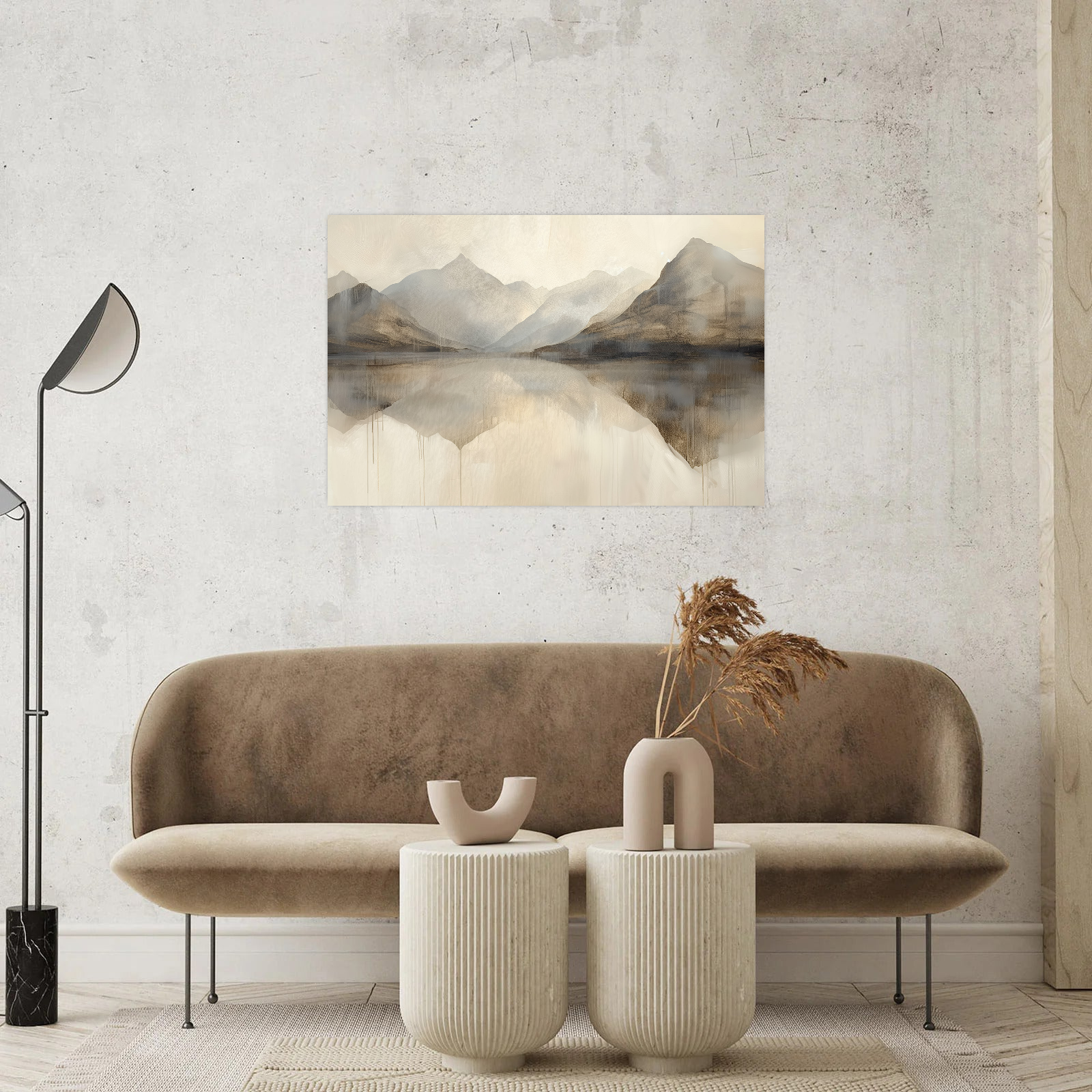 Umetnička slika ​Planina na platnu - NS Canvas Shop