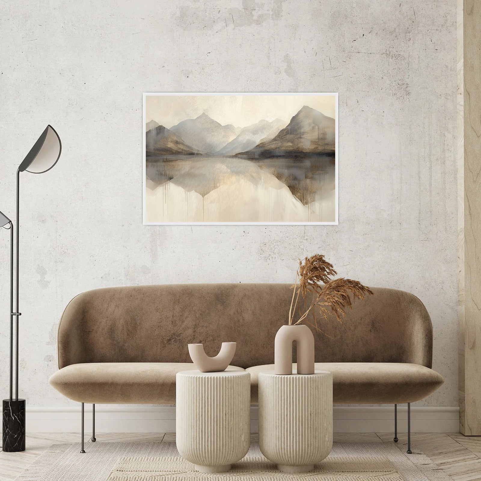 Umetnička slika ​Planina na platnu - NS Canvas Shop
