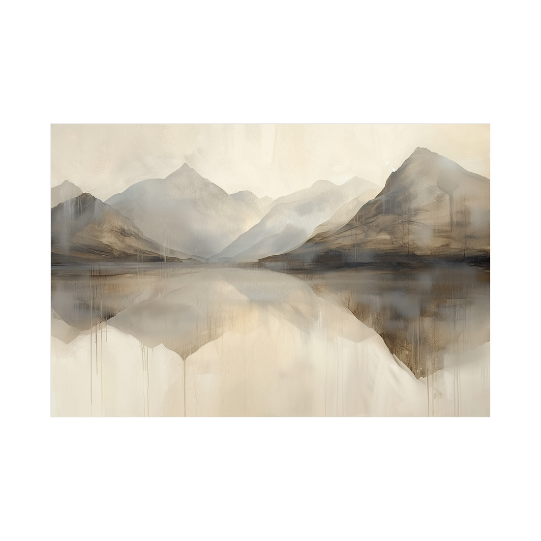 Umetnička slika ​Planina na platnu - NS Canvas Shop