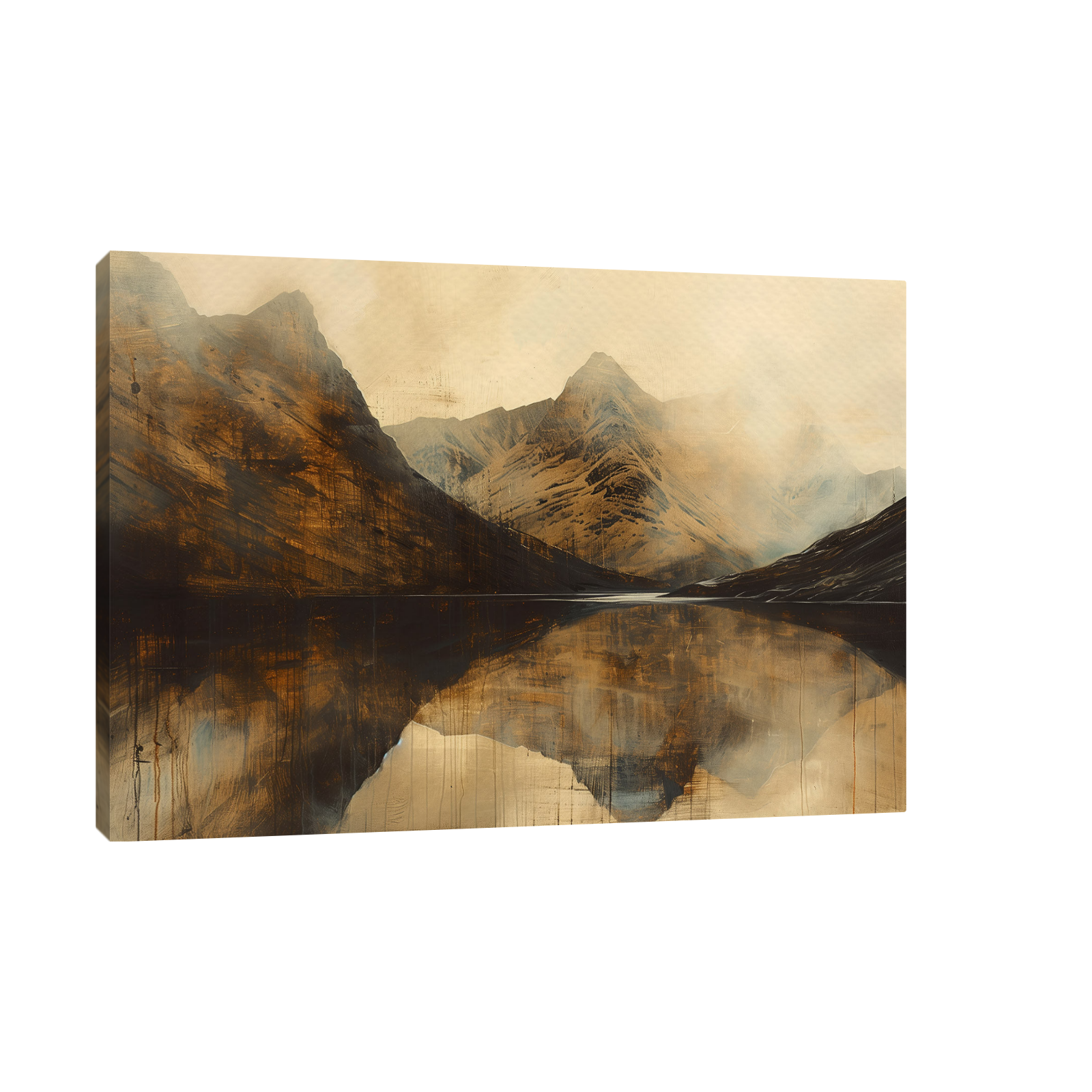 Umetnička slika ​Planina II na platnu - NS Canvas Shop