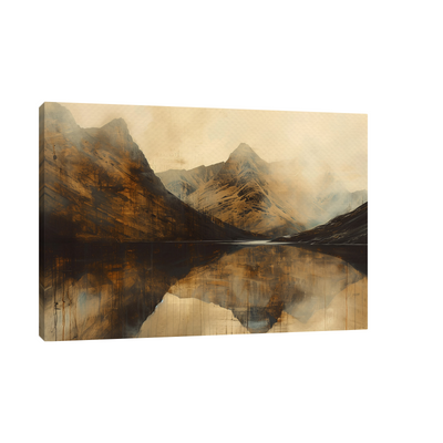 Umetnička slika ​Planina II na platnu - NS Canvas Shop