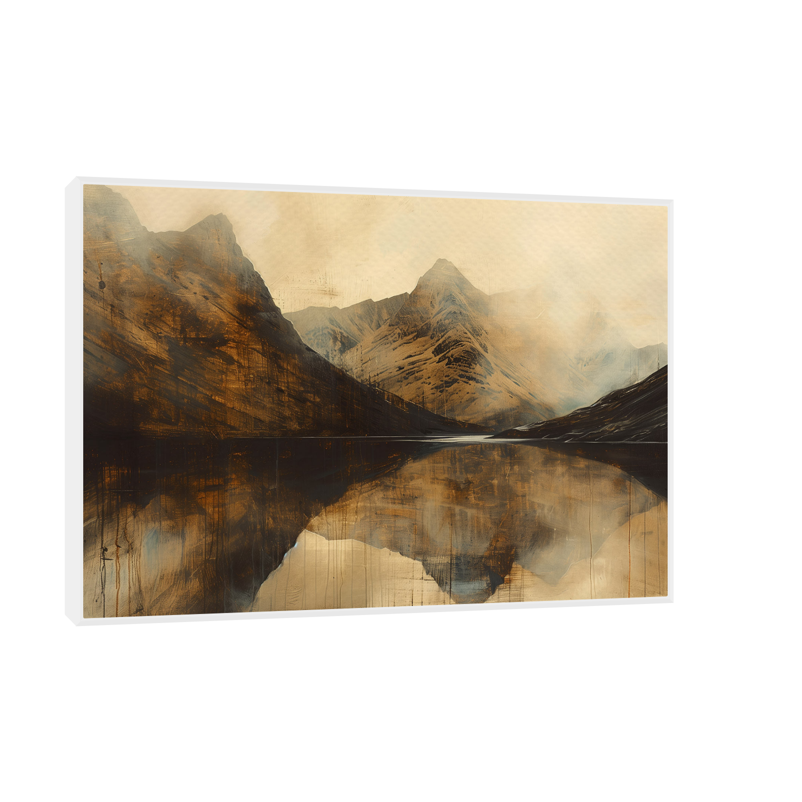 Umetnička slika ​Planina II na platnu - NS Canvas Shop