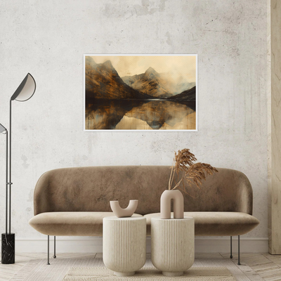 Umetnička slika ​Planina II na platnu - NS Canvas Shop