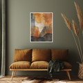 Umetnička slika ​Planine na platnu - NS Canvas Shop