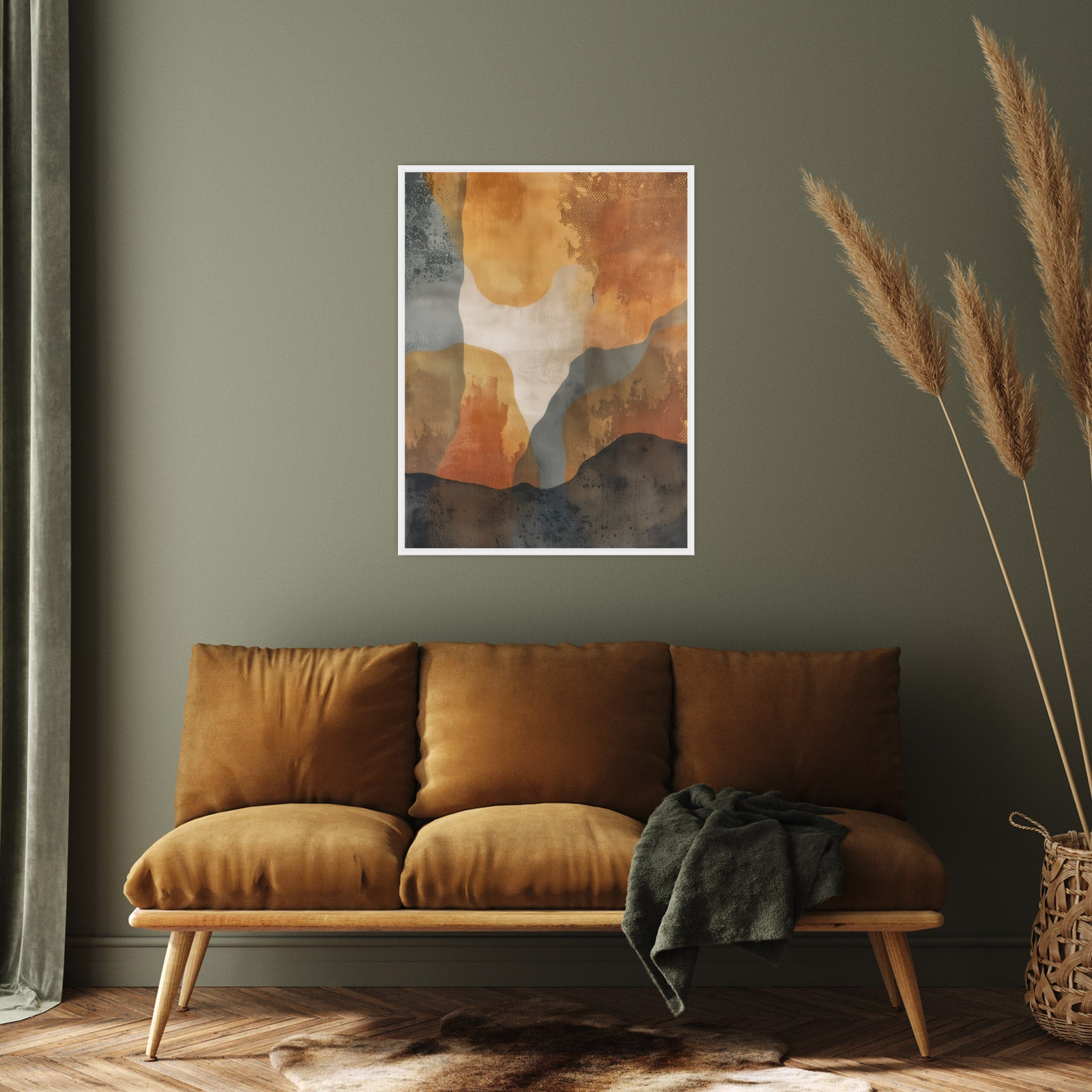 Umetnička slika ​Planine na platnu - NS Canvas Shop