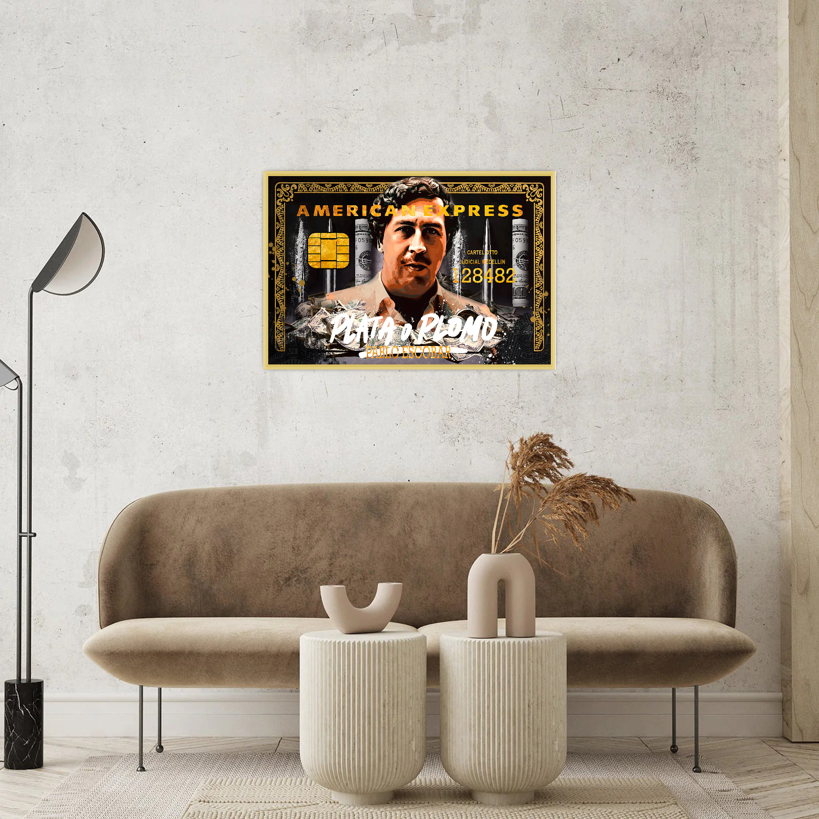 Plata o Plomo – American Express Pop Art Edition