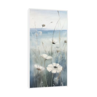Umetnička slika ​Plava harmonija na platnu - NS Canvas Shop