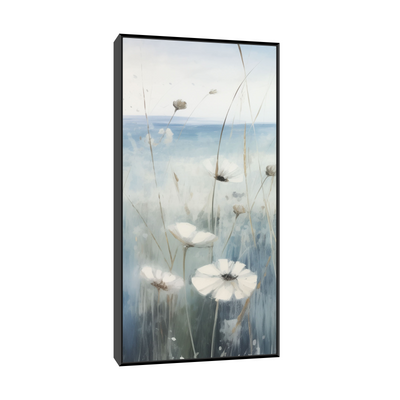 Umetnička slika ​Plava harmonija na platnu - NS Canvas Shop