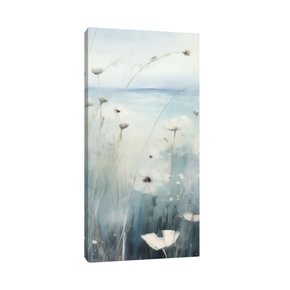 Umetnička slika ​Plava harmonija II na platnu - NS Canvas Shop